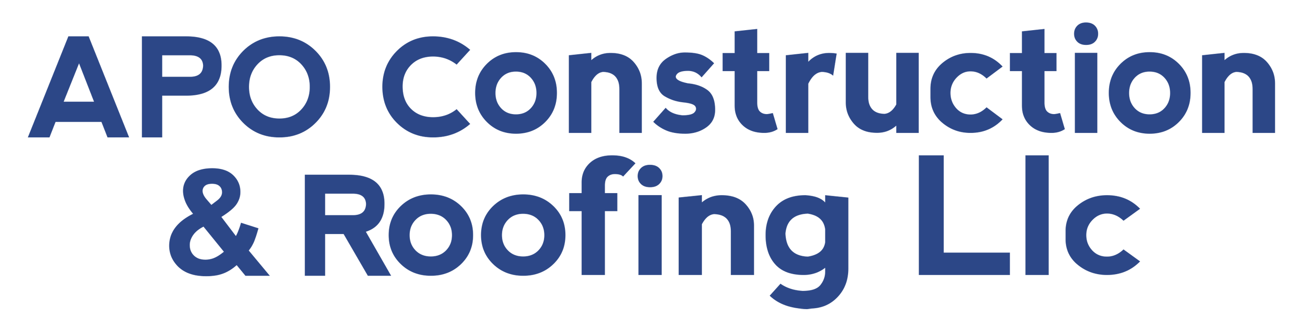 APO Construction & Roofing LLC